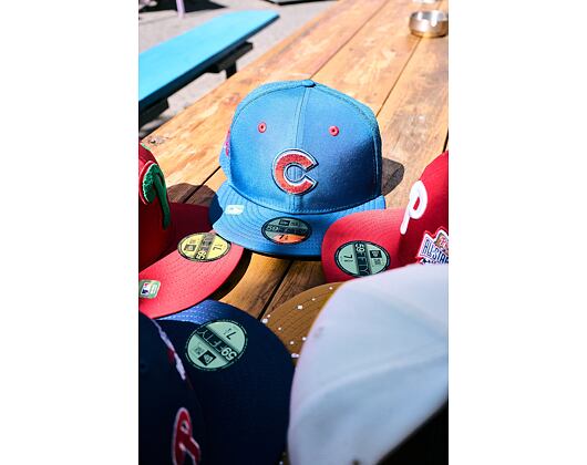 Kšiltovka New Era - MLB All Star Game Workout 2026 59FIFTY - Chicago Cubs - Team Color
