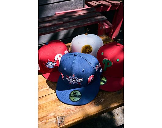 Kšiltovka New Era - MLB All Star Game 2026 59FIFTY - Philadelphia Phillies - Team Color - Navy