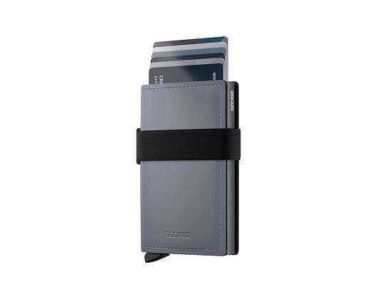 Peněženka Secrid - Bandwallet Matte - Grey-Black