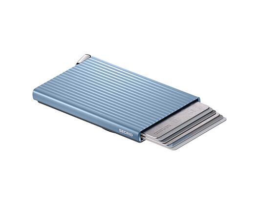 Pouzdro na Kartu Secrid - Cardprotector Fluted for Magsafe Premium - Ice Blue