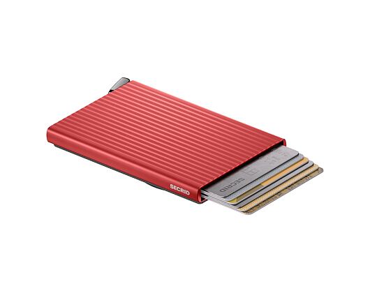 Pouzdro na Kartu Secrid - Cardprotector Fluted for Magsafe Premium - Red