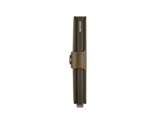 Peněženka Secrid - Miniwallet Matte Satin - Bronze