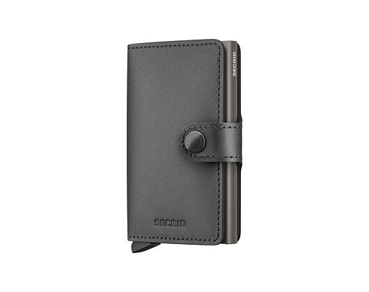 Peněženka Secrid - Miniwallet Matte Satin - Steel