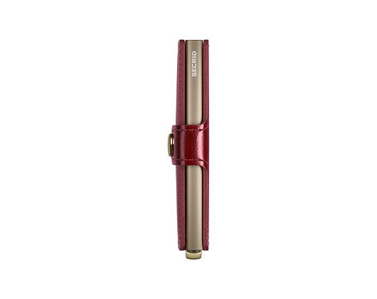Peněženka Secrid - Miniwallet Naplak Premium - Red