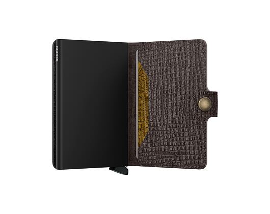 Peněženka Secrid - Miniwallet Palmellato - Brown