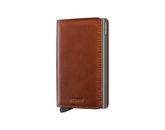 Peněženka Secrid - Slimwallet Texano - Saddle