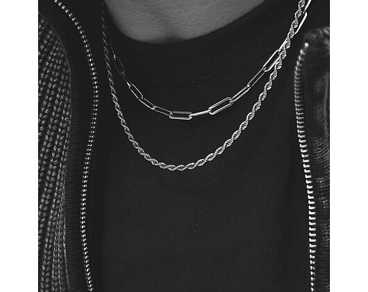 Řetízek Fainz - Snake Chain - Silver