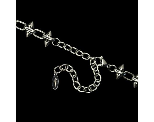 Náramek Fainz - Double Spike Bracelet - Silver