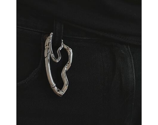 Karabina Fainz - Mini carabiner - Silver
