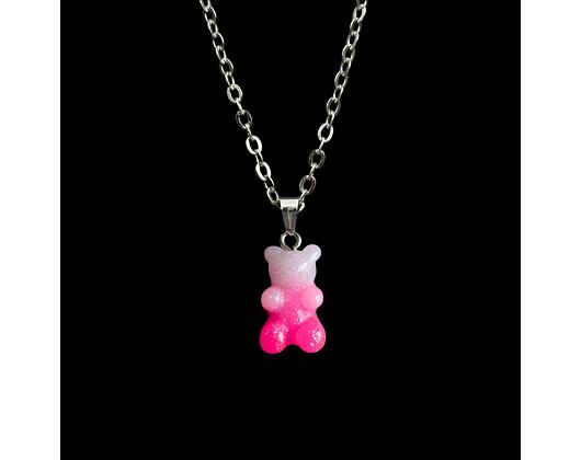 Řetízek Fainz - Bear Chain - Deadly Pink