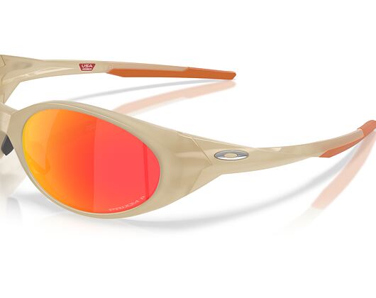 Sluneční brýle Oakley - Eye Jacket Redux - Prizm Ruby Polar - Sandstorm/Light Brown