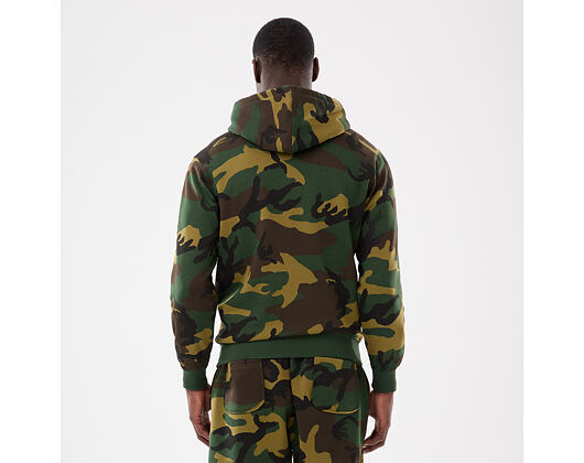 Mikina New Era - MLB 2Way Hoody - NY Yankees - Camo