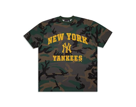 Triko New Era - MLB Field Tee - NY Yankees - Camo