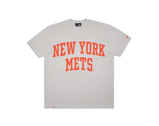 Triko New Era - MLB - NY Mets - Grey