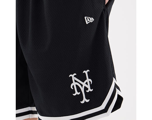 Kraťasy New Era - MLB Comfort Shorts - NY Mets - Black