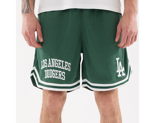 Kraťasy New Era - MLB Comfort Shorts - LA Dodgers - Green