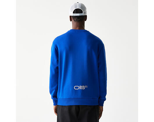 Mikina New Era - F1 Oversized Crewneck - RED BULL F1 - Blue