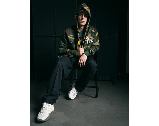 Mikina New Era - MLB 2Way Hoody - NY Yankees - Camo