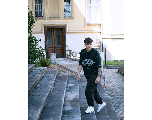 Triko New Era - F1 Drop Shoulder Tee - RED BULL F1 - Black