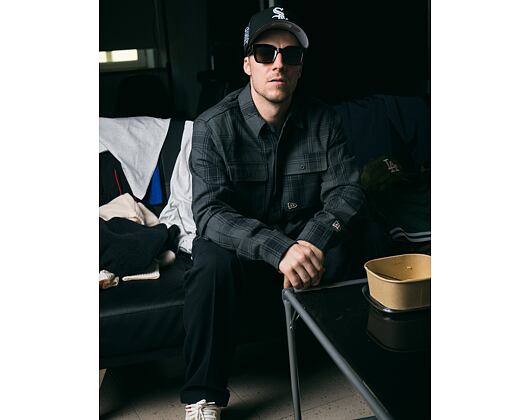 Triko New Era - Branded Essential Tee - Steel