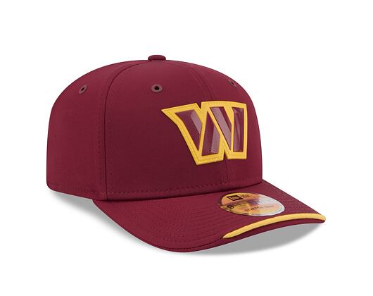 Kšiltovka New Era - NFL 2026 Sideline 9SEVENTY Stretch-Snap - Washington Commanders - Team Color