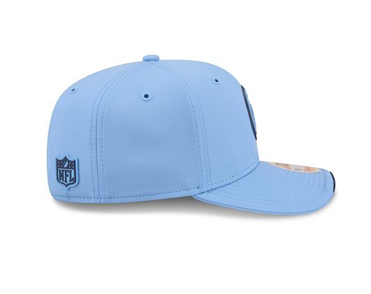 Kšiltovka New Era - NFL 2026 Sideline 9SEVENTY Stretch-Snap - Tennessee Titans - Team Color