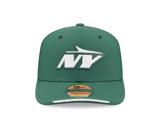Kšiltovka New Era - NFL 2026 Sideline 9SEVENTY Stretch-Snap - NY Jets - Team Color
