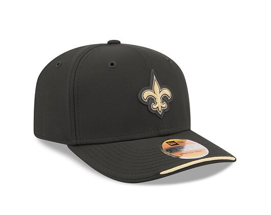 Kšiltovka New Era - NFL 2026 Sideline 9SEVENTY Stretch-Snap - New Orleans Saints - Team Color