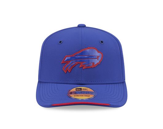 Kšiltovka New Era - NFL 2026 Sideline 9SEVENTY Stretch-Snap - Buffalo Bills - Team Color