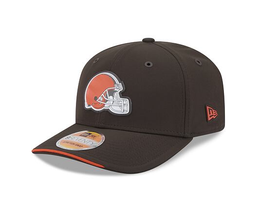 Kšiltovka New Era - NFL 2026 Sideline 9SEVENTY Stretch-Snap - Cleveland Browns - Team Color