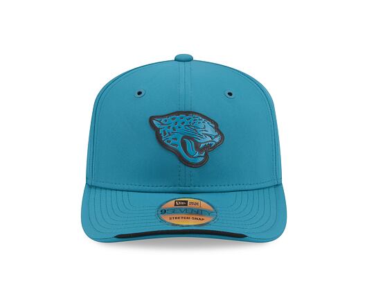 Kšiltovka New Era - NFL 2026 Sideline 9SEVENTY Stretch-Snap - Jacksonville Jaguars - Team Color