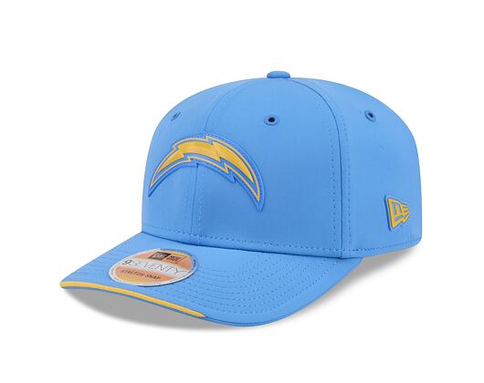 Kšiltovka New Era - NFL 2026 Sideline 9SEVENTY Stretch-Snap - LA Chargers - Team Color