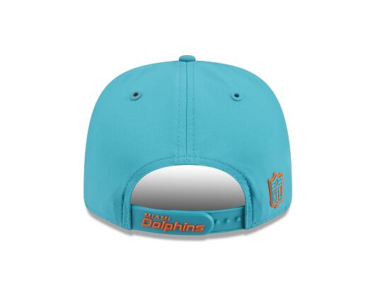 Kšiltovka New Era - NFL 2026 Sideline 9SEVENTY Stretch-Snap - Miami Dolphins - Team Color