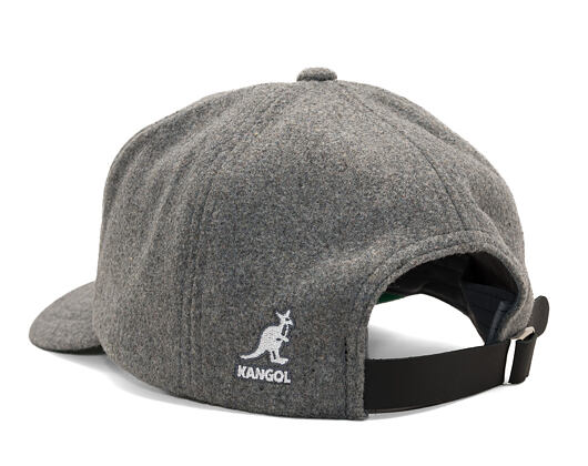 Kšiltovka Kangol - Felt Logo Baseball Cap - Flannel