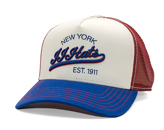 Kšiltovka Stetson - Trucker Cap New York by JJ Hats