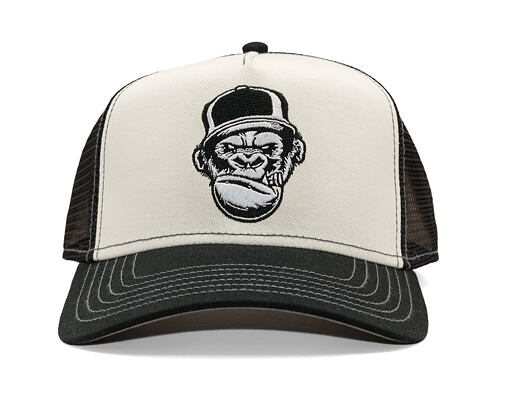 Kšiltovka Stetson - Trucker Cap Ape by JJ Hats