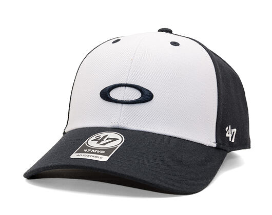 Kšiltovka Oakley - 47 Oakley Mvp Cap - Abyss/White