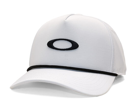 Kšiltovka Oakley - Oakley Rope Hat - White