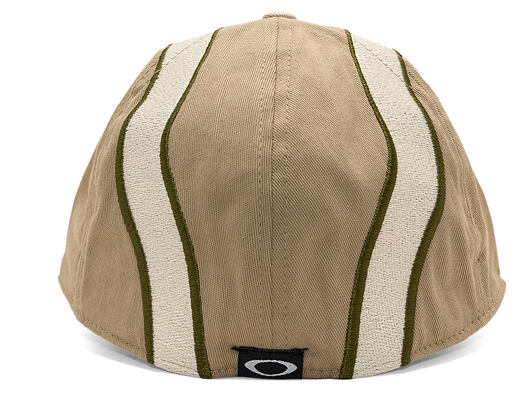 Kšiltovka Oakley - Oakley Wave Cap - Pebble/Mist