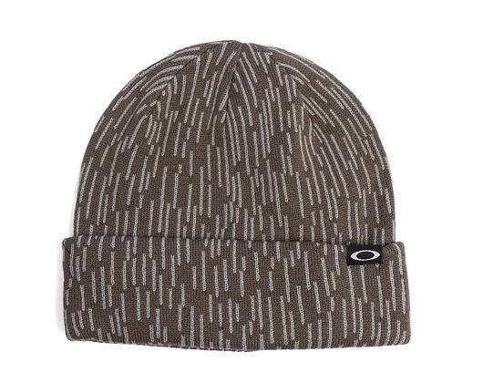Kulich Oakley - Fleece-Lined Graphic Beanie​ - Rain Camo Olive