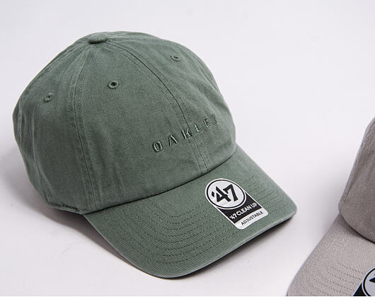 Kšiltovka Oakley - '47 Soho Gen Dad Cap - Aviator Green