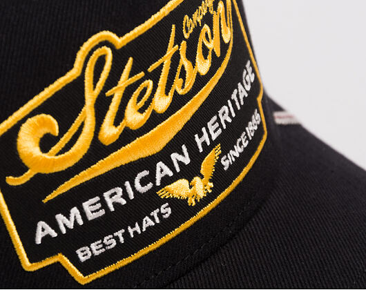 Kšiltovka Stetson - Trucker Cap Eagle