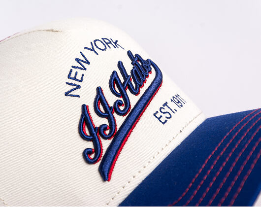 Kšiltovka Stetson - Trucker Cap New York by JJ Hats