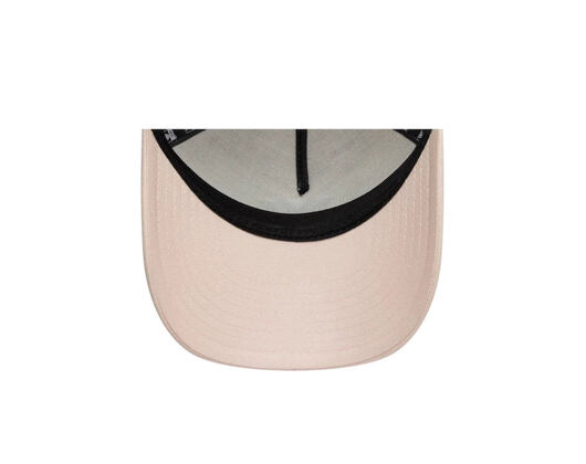 Dětská Kšiltovka New Era - MLB League Essential 9FORTY A-Frame Trucker - NY Yankees - Blush Pink
