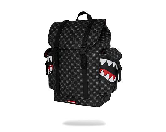 Batoh Sprayground Sharks In Paris Wtf Bubbly Black Check Monte Carlo
