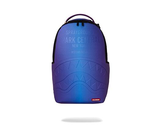 Batoh Sprayground - Shark Central Embossed Dusk Nylon Backpack