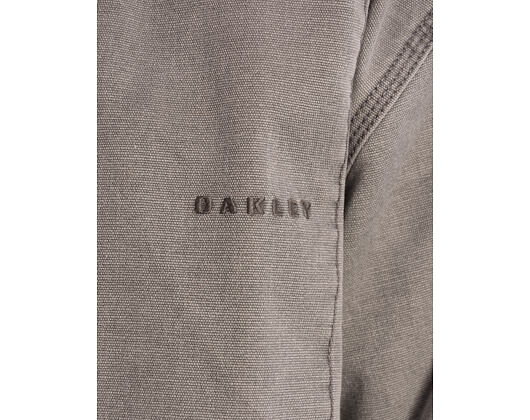 Košile Oakley - Echo Mod Overshirt - Granite Gray