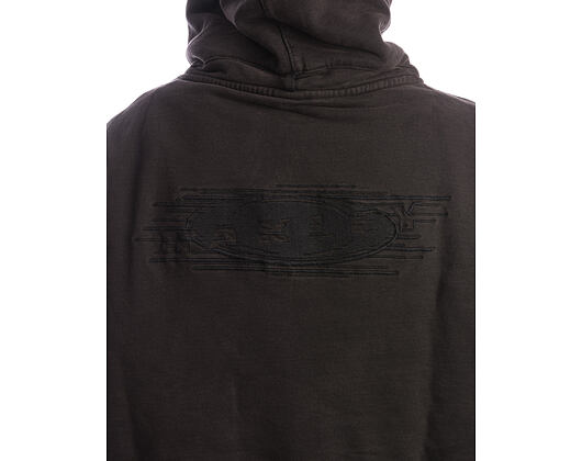 Mikina Oakley - Echo Mod Embroidered Hoodie - Pitch Black