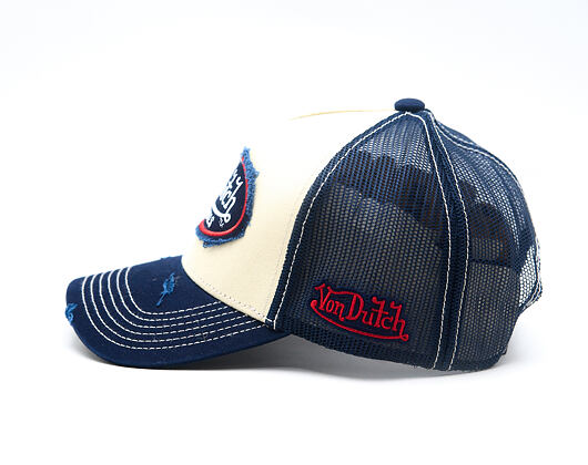 Kšiltovka Von Dutch - Baseball - Vintage Distressed - Navy