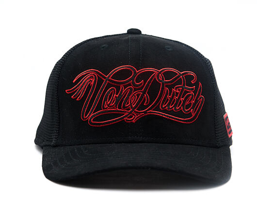 Kšiltovka Von Dutch - Semi Curve - Embroidery Premium - Black